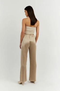 DISSH Boutiques CLOTHING EVANS STONE SILK PANT