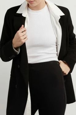 DISSH Boutiques DUKE BLACK FLARED PANT