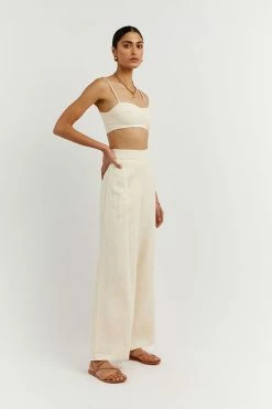 Hot Sale ๐ DISSH Boutiques CLOTHING FLICK BUTTER LINEN PANT ๐ 7 DISSH Boutiques CLOTHING FLICK BUTTER LINEN PANT