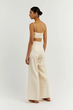 Hot Sale ๐ DISSH Boutiques CLOTHING FLICK BUTTER LINEN PANT ๐ 8 DISSH Boutiques CLOTHING FLICK BUTTER LINEN PANT