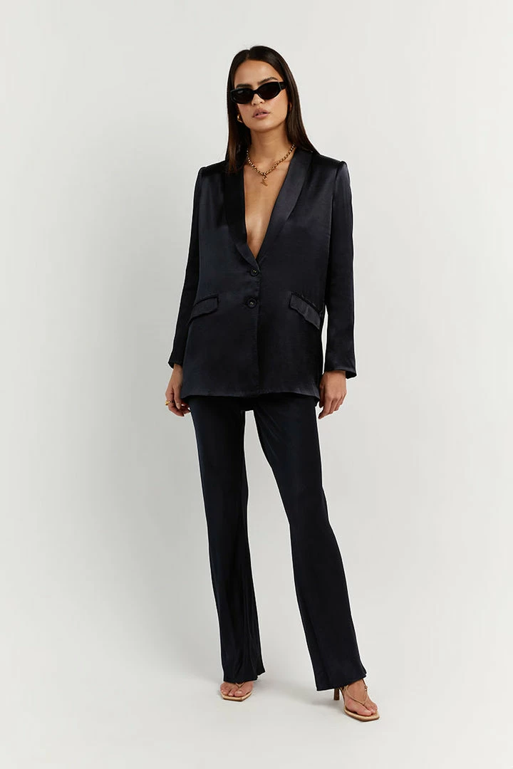 Deals ๐ฅฐ DISSH Boutiques SIMONE NAVY SATIN BIAS CUT PANT โจ 1 DISSH Boutiques SIMONE NAVY SATIN BIAS CUT PANT