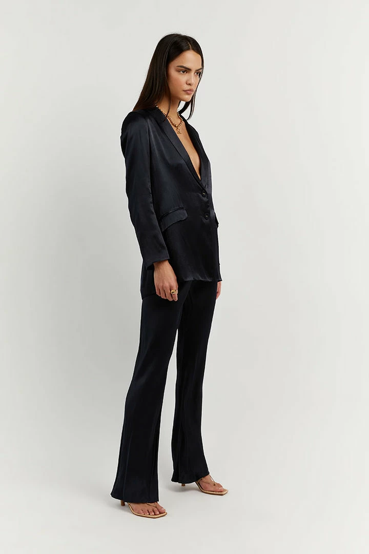 Deals ๐ฅฐ DISSH Boutiques SIMONE NAVY SATIN BIAS CUT PANT โจ 3 DISSH Boutiques SIMONE NAVY SATIN BIAS CUT PANT