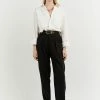 DISSH Boutiques KIRBY BLACK TAPERED LEG PANT