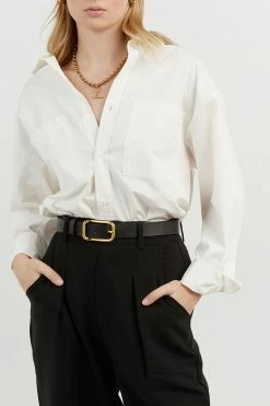 DISSH Boutiques KIRBY BLACK TAPERED LEG PANT