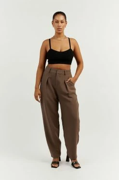 DISSH Boutiques KIRBY MUSHROOM TAPERED LEG PANT