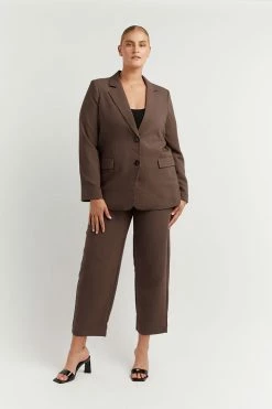 DISSH Boutiques KIRBY MUSHROOM TAPERED LEG PANT