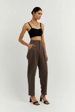DISSH Boutiques KIRBY MUSHROOM TAPERED LEG PANT