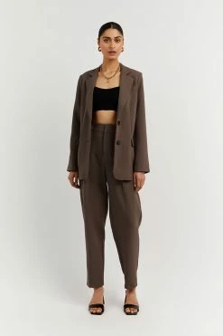 DISSH Boutiques KIRBY MUSHROOM TAPERED LEG PANT