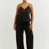 DISSH Boutiques MARCO BLACK RELAXED PANT