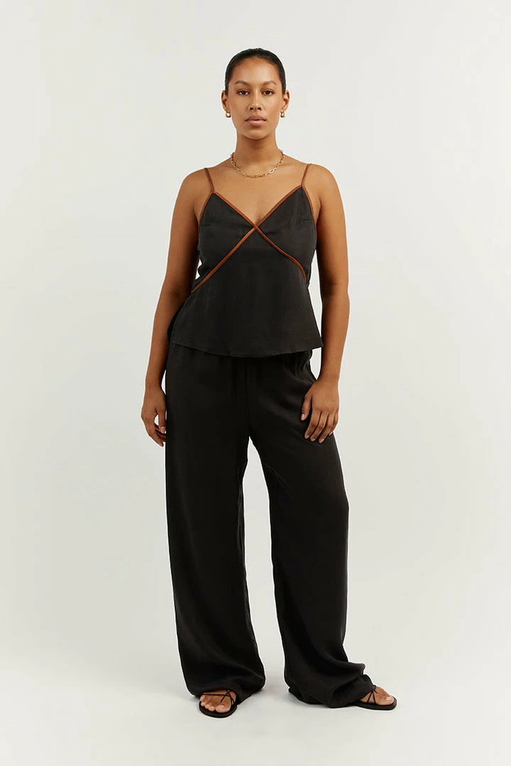Best Sale ⌛ DISSH Boutiques MARCO BLACK RELAXED PANT ❤️ 1 DISSH Boutiques MARCO BLACK RELAXED PANT