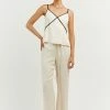 DISSH Boutiques MARCO OYSTER RELAXED PANT