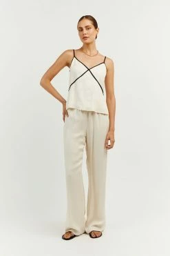 DISSH Boutiques MARCO OYSTER RELAXED PANT