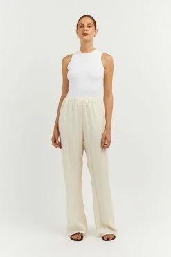 DISSH Boutiques MARCO OYSTER RELAXED PANT