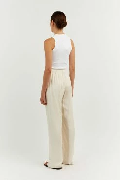 DISSH Boutiques MARCO OYSTER RELAXED PANT