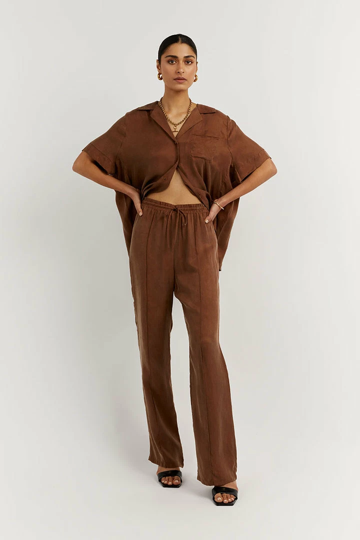 Buy โ DISSH Boutiques CLOTHING MARCO TAN STRAIGHT PANT ๐ 3 DISSH Boutiques CLOTHING MARCO TAN STRAIGHT PANT