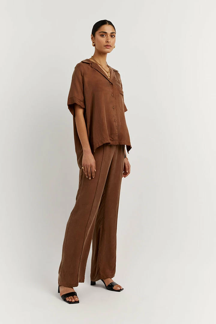 Buy โ DISSH Boutiques CLOTHING MARCO TAN STRAIGHT PANT ๐ 4 DISSH Boutiques CLOTHING MARCO TAN STRAIGHT PANT