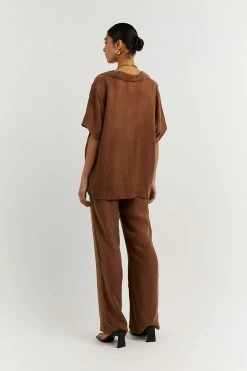 Buy โ DISSH Boutiques CLOTHING MARCO TAN STRAIGHT PANT ๐ 10 DISSH Boutiques CLOTHING MARCO TAN STRAIGHT PANT