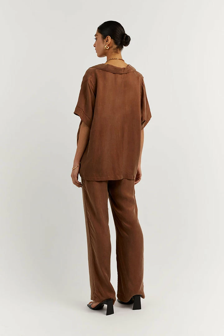 Buy โ DISSH Boutiques CLOTHING MARCO TAN STRAIGHT PANT ๐ 5 DISSH Boutiques CLOTHING MARCO TAN STRAIGHT PANT