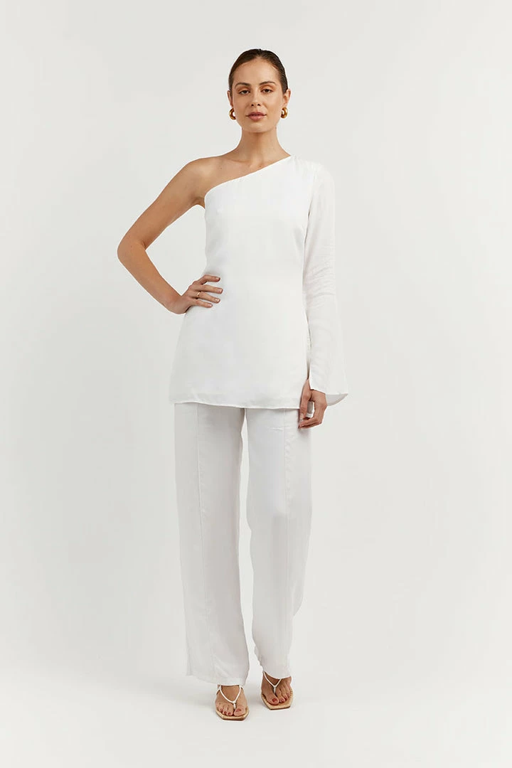 Coupon ๐ฅ DISSH Boutiques MARCO WHITE STRAIGHT PANT ๐ 1 DISSH Boutiques MARCO WHITE STRAIGHT PANT