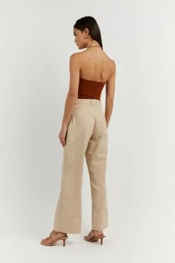 DISSH Boutiques CLOTHING JORDY BEIGE CARGO PANT