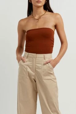 DISSH Boutiques CLOTHING JORDY BEIGE CARGO PANT