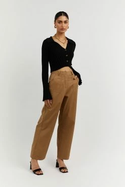 DISSH Boutiques JORDY TAN CARGO PANT CLOTHING