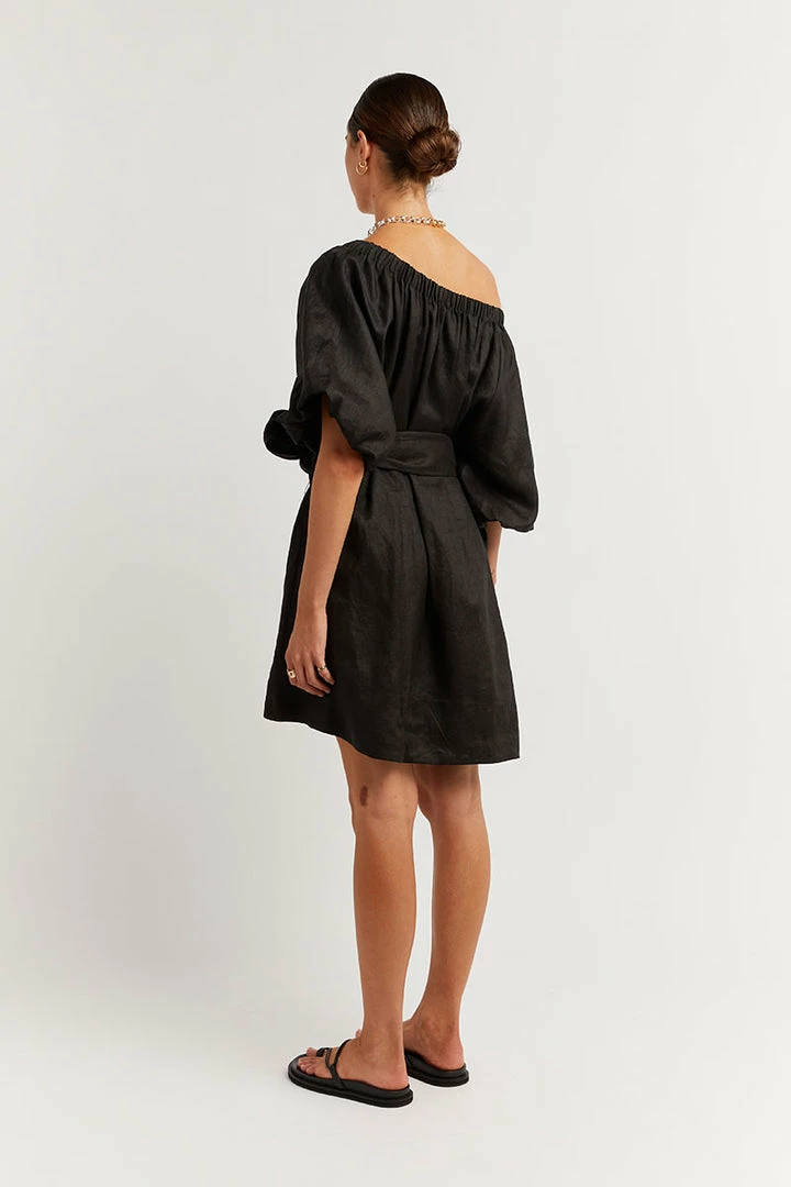 Hot Sale โ๏ธ DISSH Boutiques PIP BLACK LINEN ๐ DRESS THE BUMP FRIENDLY EDIT ๐ 4 DISSH Boutiques PIP BLACK LINEN DRESS THE BUMP FRIENDLY EDIT