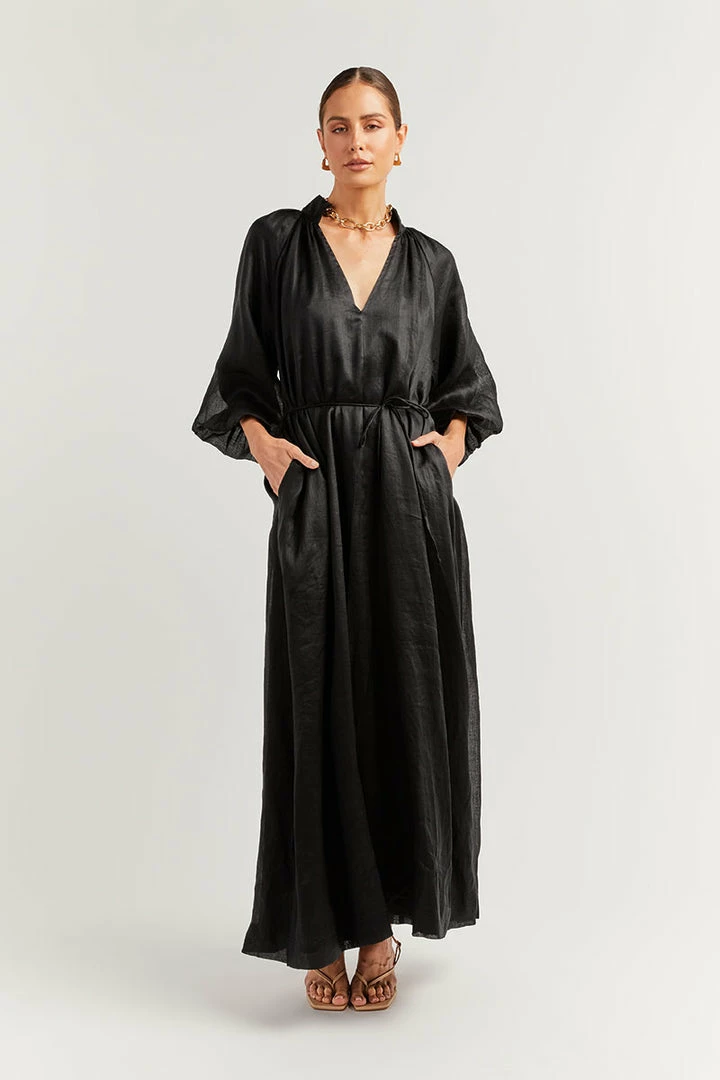 Top 10 ๐ DISSH Boutiques EMPIRE BLACK SMOCK MIDI ๐ DRESS THE BUMP FRIENDLY EDIT ๐ 1 DISSH Boutiques EMPIRE BLACK SMOCK MIDI DRESS THE BUMP FRIENDLY EDIT