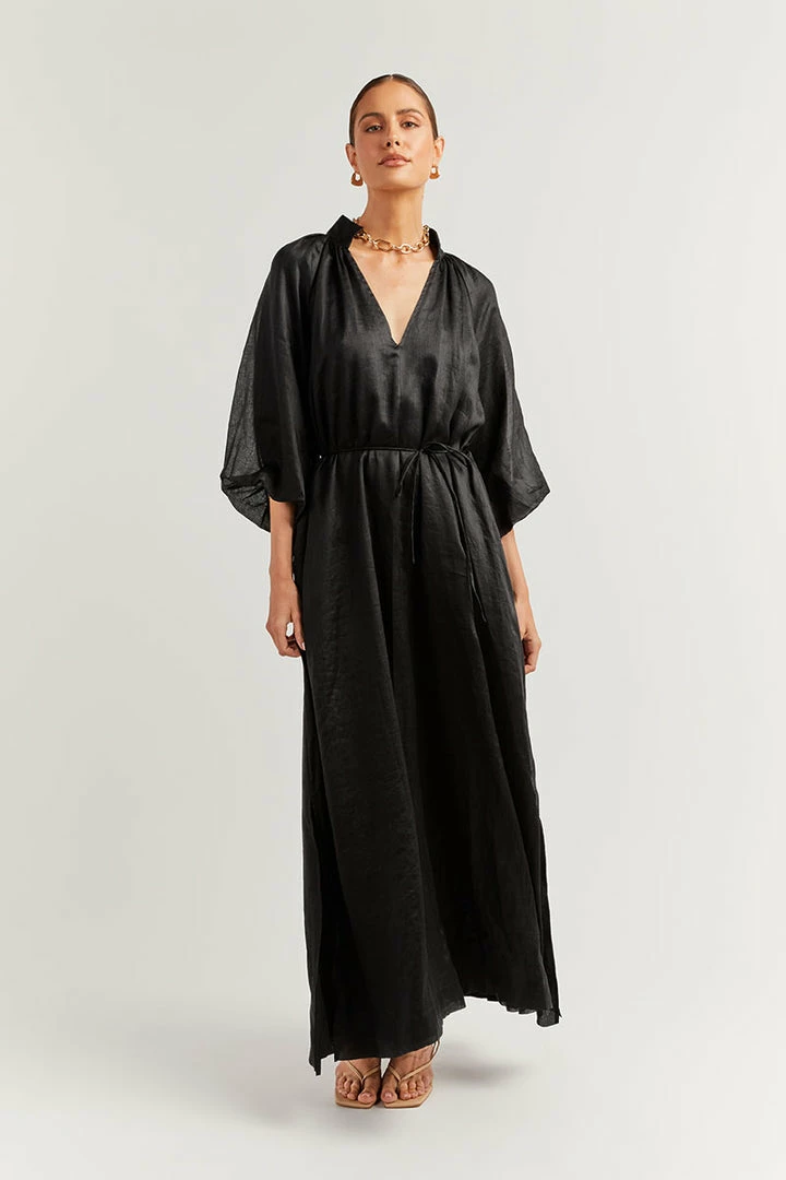 Top 10 ๐ DISSH Boutiques EMPIRE BLACK SMOCK MIDI ๐ DRESS THE BUMP FRIENDLY EDIT ๐ 2 DISSH Boutiques EMPIRE BLACK SMOCK MIDI DRESS THE BUMP FRIENDLY EDIT