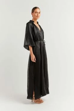 Top 10 ๐ DISSH Boutiques EMPIRE BLACK SMOCK MIDI ๐ DRESS THE BUMP FRIENDLY EDIT ๐ 7 DISSH Boutiques EMPIRE BLACK SMOCK MIDI DRESS THE BUMP FRIENDLY EDIT
