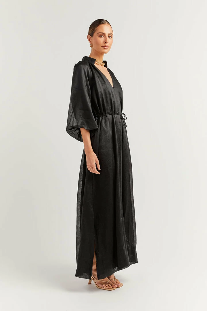 Top 10 ๐ DISSH Boutiques EMPIRE BLACK SMOCK MIDI ๐ DRESS THE BUMP FRIENDLY EDIT ๐ 3 DISSH Boutiques EMPIRE BLACK SMOCK MIDI DRESS THE BUMP FRIENDLY EDIT