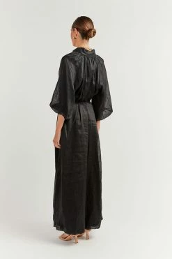 Top 10 ๐ DISSH Boutiques EMPIRE BLACK SMOCK MIDI ๐ DRESS THE BUMP FRIENDLY EDIT ๐ 8 DISSH Boutiques EMPIRE BLACK SMOCK MIDI DRESS THE BUMP FRIENDLY EDIT