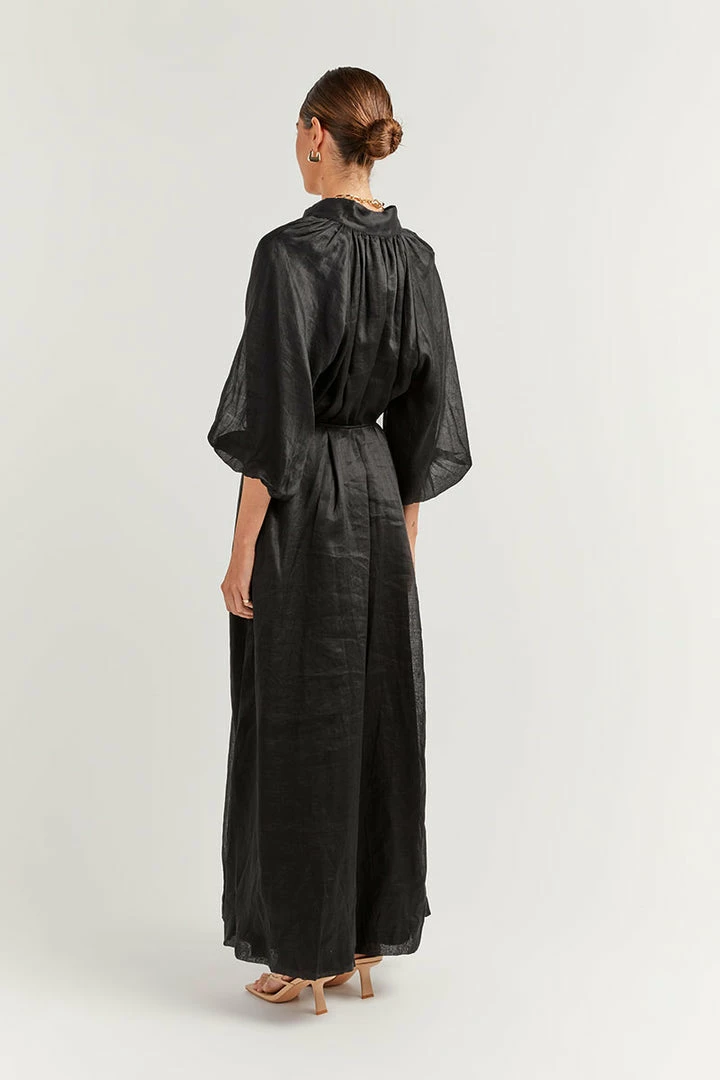 Top 10 ๐ DISSH Boutiques EMPIRE BLACK SMOCK MIDI ๐ DRESS THE BUMP FRIENDLY EDIT ๐ 4 DISSH Boutiques EMPIRE BLACK SMOCK MIDI DRESS THE BUMP FRIENDLY EDIT