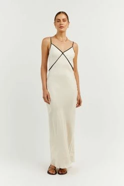 Hot Sale โญ DISSH Boutiques CLOTHING MARCO OYSTER BINDING MIDI ๐ DRESS ๐ฅฐ 8 DISSH Boutiques CLOTHING MARCO OYSTER BINDING MIDI DRESS