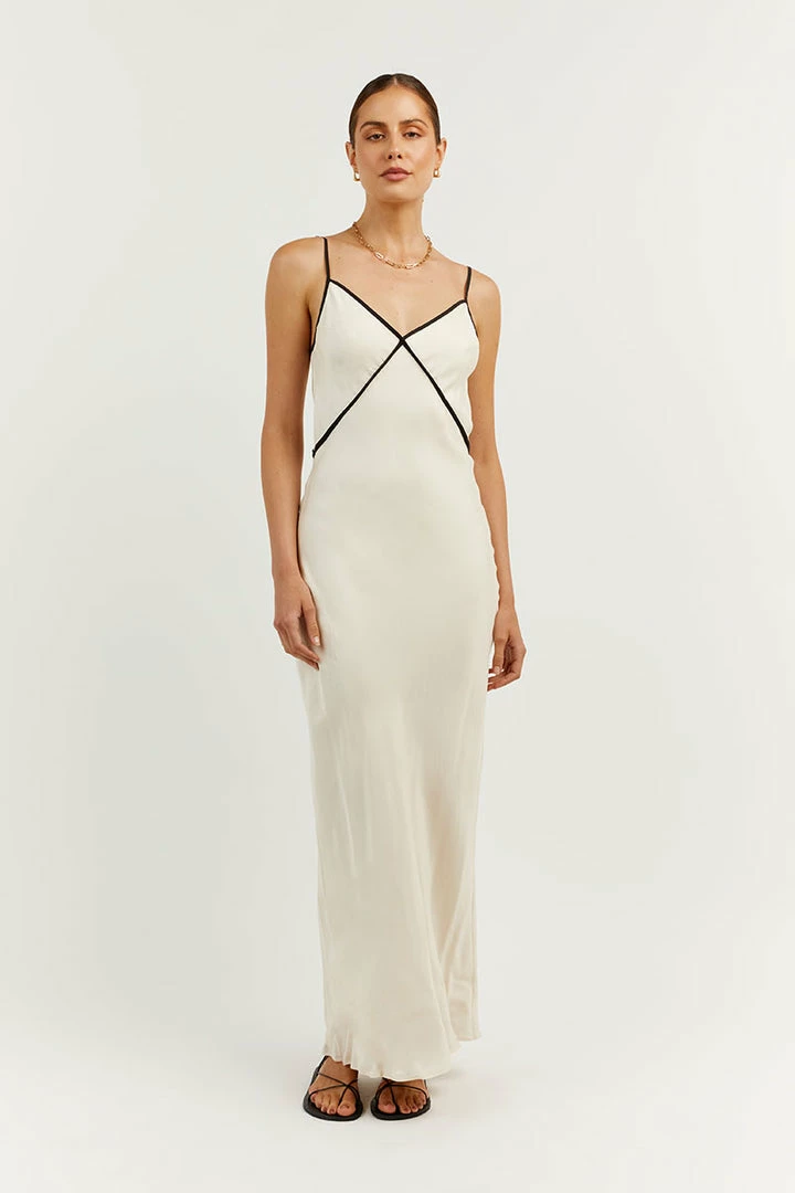 Hot Sale โญ DISSH Boutiques CLOTHING MARCO OYSTER BINDING MIDI ๐ DRESS ๐ฅฐ 3 DISSH Boutiques CLOTHING MARCO OYSTER BINDING MIDI DRESS