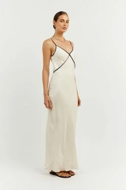 Hot Sale โญ DISSH Boutiques CLOTHING MARCO OYSTER BINDING MIDI ๐ DRESS ๐ฅฐ 9 DISSH Boutiques CLOTHING MARCO OYSTER BINDING MIDI DRESS