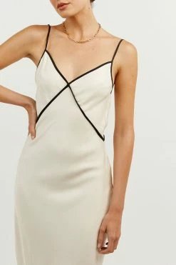 Hot Sale โญ DISSH Boutiques CLOTHING MARCO OYSTER BINDING MIDI ๐ DRESS ๐ฅฐ 11 DISSH Boutiques CLOTHING MARCO OYSTER BINDING MIDI DRESS