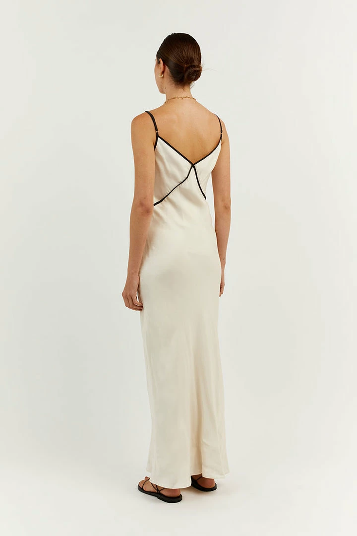 Hot Sale โญ DISSH Boutiques CLOTHING MARCO OYSTER BINDING MIDI ๐ DRESS ๐ฅฐ 5 DISSH Boutiques CLOTHING MARCO OYSTER BINDING MIDI DRESS