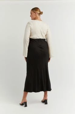 Best deal โ๏ธ DISSH Boutiques SEREN BLACK TWO TONE SLEEVED ๐ DRESS ๐งจ 19 DISSH Boutiques SEREN BLACK TWO TONE SLEEVED DRESS