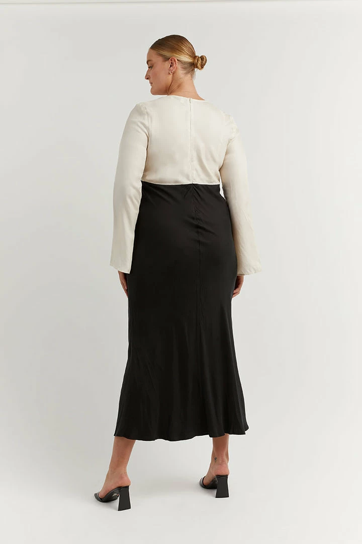 Best deal โ๏ธ DISSH Boutiques SEREN BLACK TWO TONE SLEEVED ๐ DRESS ๐งจ 9 DISSH Boutiques SEREN BLACK TWO TONE SLEEVED DRESS