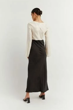 Best deal โ๏ธ DISSH Boutiques SEREN BLACK TWO TONE SLEEVED ๐ DRESS ๐งจ 15 DISSH Boutiques SEREN BLACK TWO TONE SLEEVED DRESS