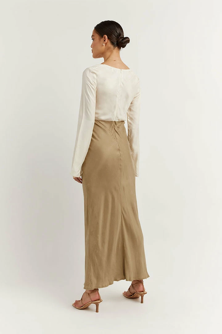 Flash Sale π₯ DISSH Boutiques CLOTHING SEREN GOLD TWO TONE SLEEVED π DRESS π€© 4 DISSH Boutiques CLOTHING SEREN GOLD TWO TONE SLEEVED DRESS