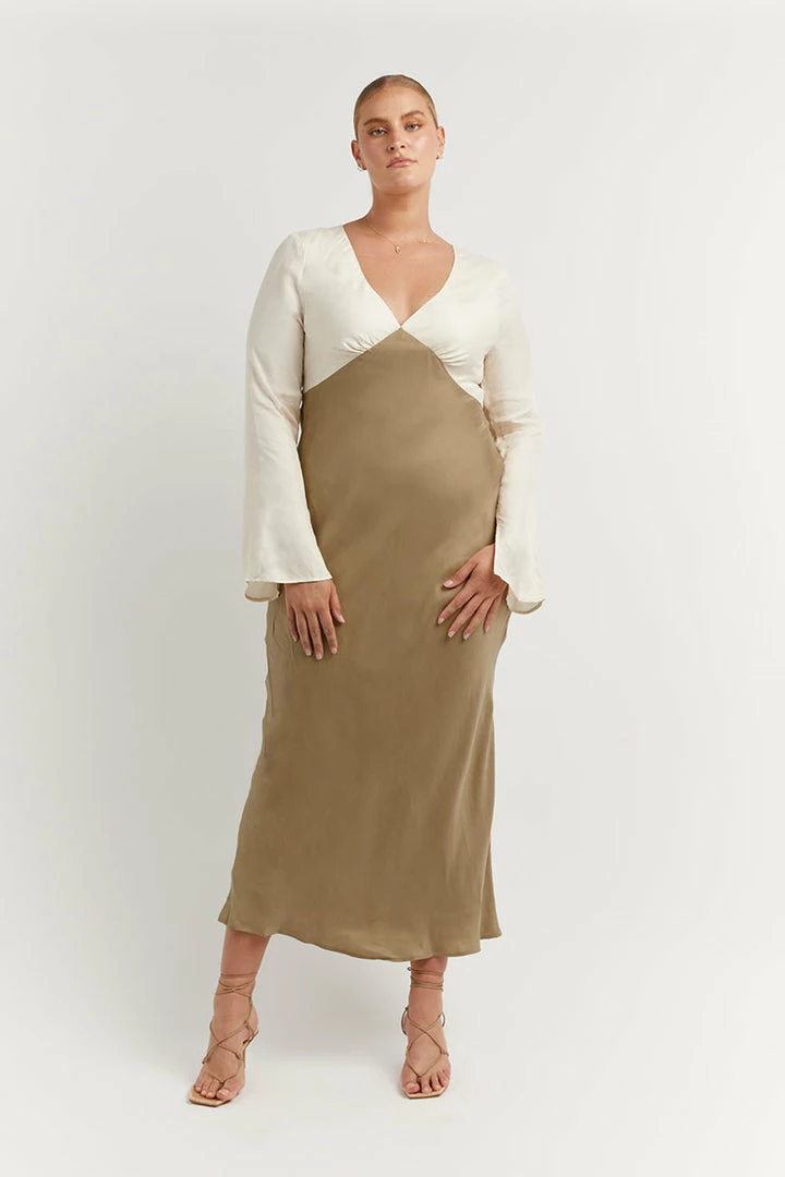 Flash Sale π₯ DISSH Boutiques CLOTHING SEREN GOLD TWO TONE SLEEVED π DRESS π€© 6 DISSH Boutiques CLOTHING SEREN GOLD TWO TONE SLEEVED DRESS