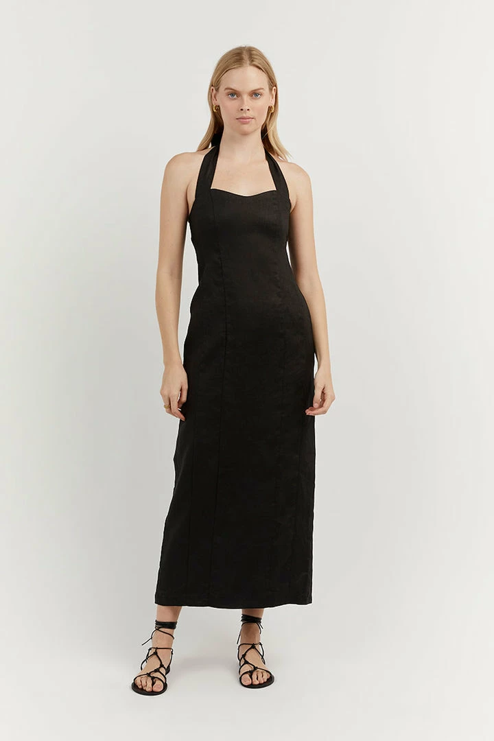 Cheapest โจ DISSH Boutiques WILLOW BLACK HALTER LONG ๐ DRESS CLOTHING โค๏ธ 1 DISSH Boutiques WILLOW BLACK HALTER LONG DRESS CLOTHING
