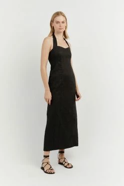 Cheapest โจ DISSH Boutiques WILLOW BLACK HALTER LONG ๐ DRESS CLOTHING โค๏ธ 7 DISSH Boutiques WILLOW BLACK HALTER LONG DRESS CLOTHING