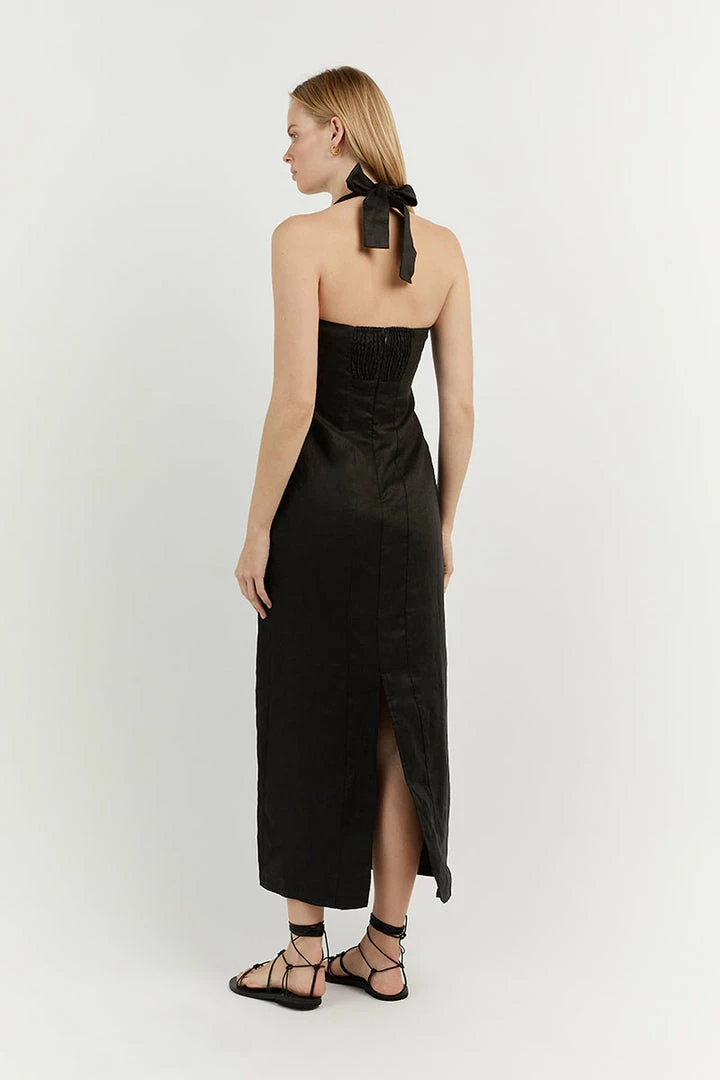 Cheapest โจ DISSH Boutiques WILLOW BLACK HALTER LONG ๐ DRESS CLOTHING โค๏ธ 4 DISSH Boutiques WILLOW BLACK HALTER LONG DRESS CLOTHING