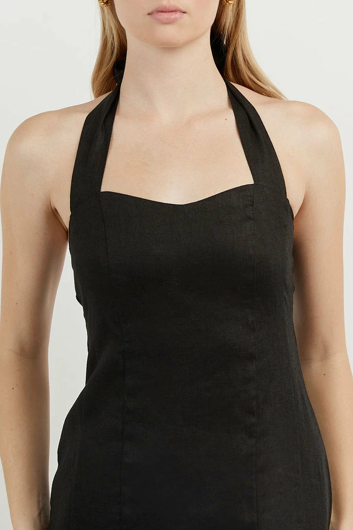 Cheapest โจ DISSH Boutiques WILLOW BLACK HALTER LONG ๐ DRESS CLOTHING โค๏ธ 5 DISSH Boutiques WILLOW BLACK HALTER LONG DRESS CLOTHING