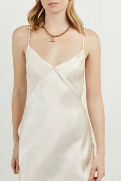 Buy โจ DISSH Boutiques CLOTHING MIA PEARL SATIN MINI ๐ DRESS โ 11 DISSH Boutiques CLOTHING MIA PEARL SATIN MINI DRESS