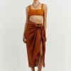DISSH Boutiques CLOTHING CHLOE AMBER LINEN SARONG