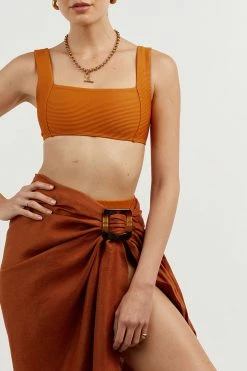 Wholesale ๐งจ DISSH Boutiques CLOTHING CHLOE AMBER LINEN SARONG ๐ 9 DISSH Boutiques CLOTHING CHLOE AMBER LINEN SARONG